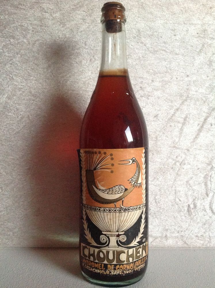 CHOUCHEN HYDROMEL DE CORNOUAILLE BOISSON DES DRUIDES 20 Tr�gunc (29)