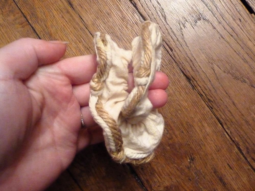 Chouchou/ Elastique � Cheveux en Coton Beige 2 Paris 15 (75)