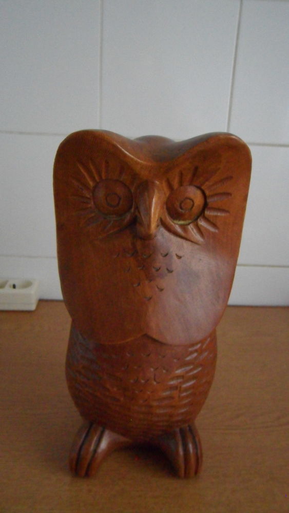 chouette en bois pour collection  ou d�coration 15 Lyon 7 (69)