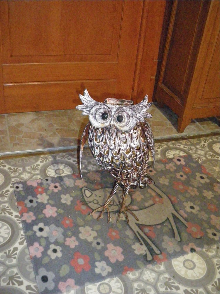 chouette en m�tal 9 Cal�s (46)