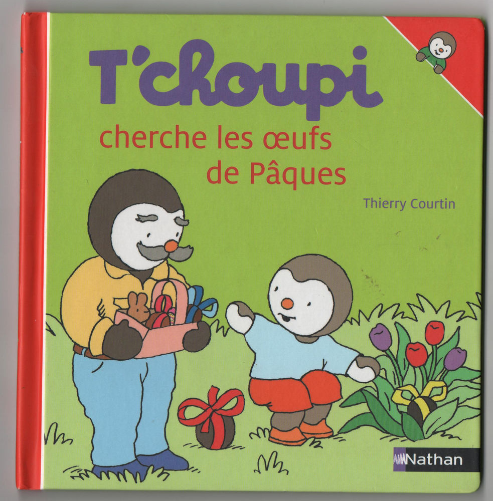 T'choupi cherche les ?ufs de p�ques - Thierry Courtin 2 Cabestany (66)