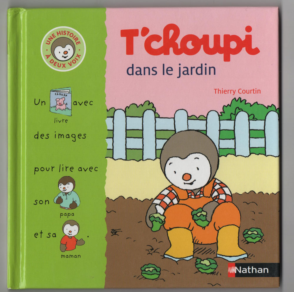 T'choupi dans le jardin - Thierry Courtin 2 Cabestany (66)