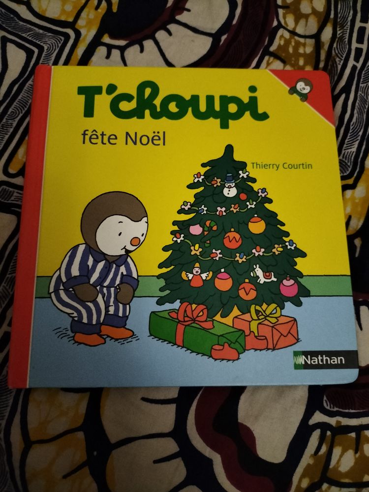 T'choupi f�te No�l 3 Paris 18 (75)