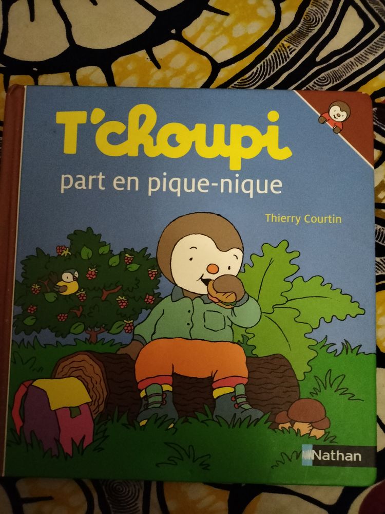 T'choupi part en pique-nique 3 Paris 18 (75)