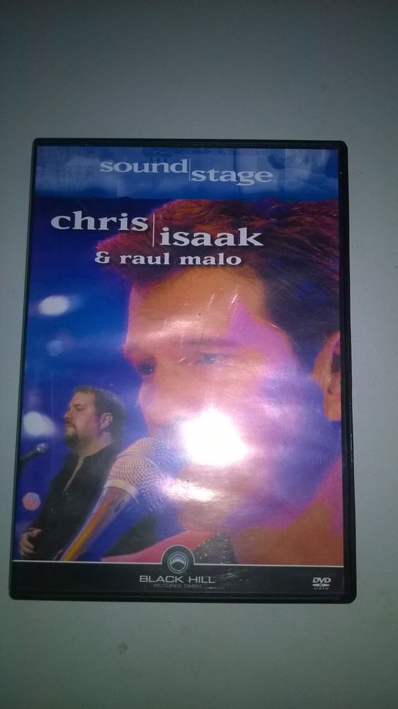 DVD 
Chris Isaak And Raul Malo
Soundstage
2005
5 Talange (57)