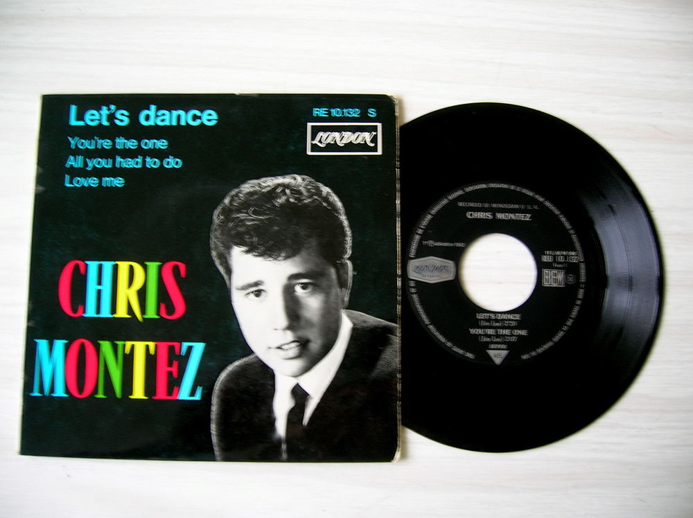 EP CHRIS MONTEZ Let's dance 27 Nantes (44)