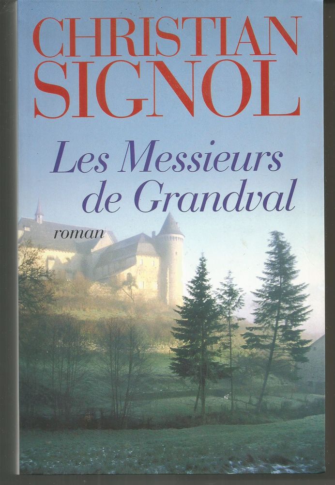 Romans Christian Signol d’occasion