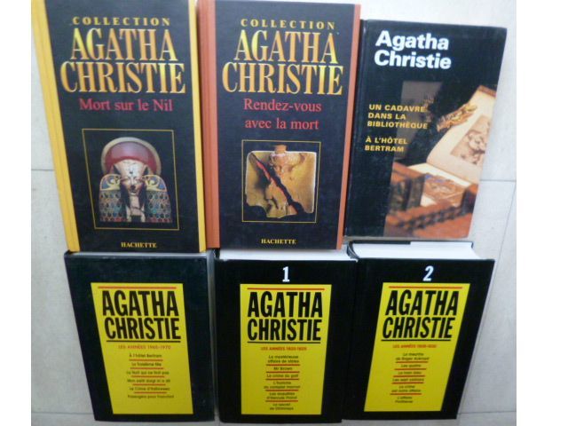 lot 28 - A. Christie et livres divers  - zoe 1 Martigues (13)