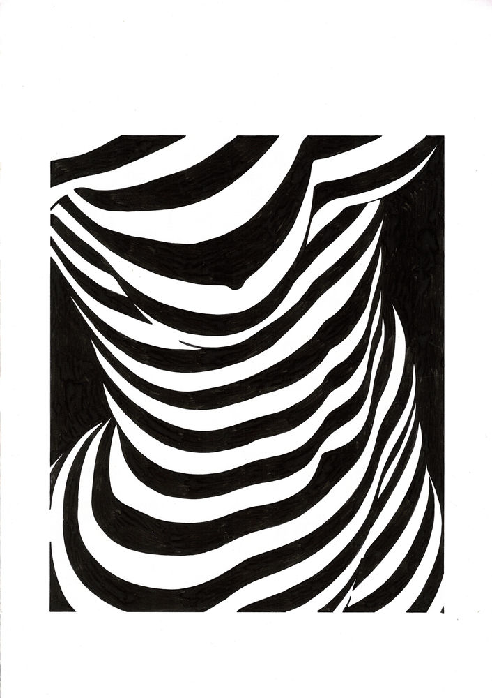 Christine - Peinture Minimaliste D�corative A3 9 Portugal