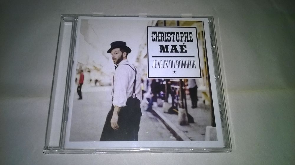 CD Christophe Ma�
Je veux du bonheur
2013
Excellent etat
5 Talange (57)