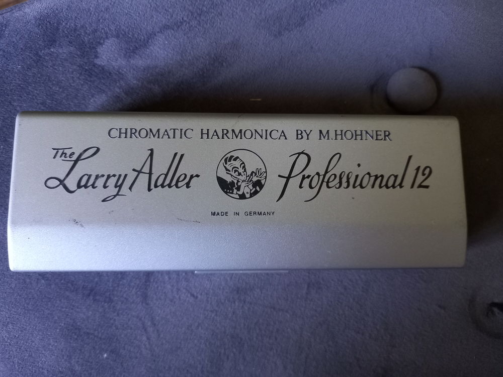 Chromatic Harmonica By Hohner -The Larry Adler Professionnel 200 Verdun-sur-Garonne (82)