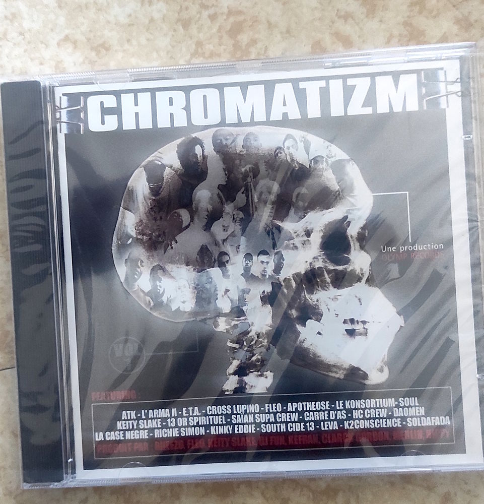 Chromatizm - cd rap fran�ais 20 Massy (91)