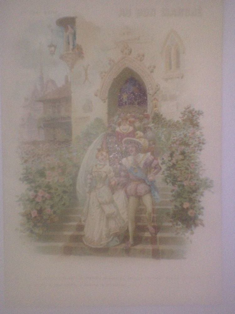 Chromo Au bon march� Paris Le chat bott� N�6 Mariage 8 N�rac (47)