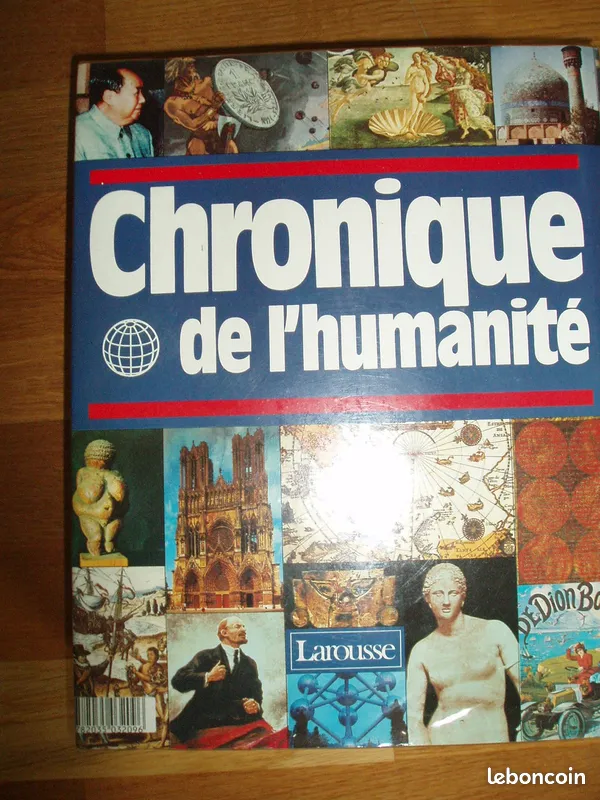 CHRONIQUES DE L'HUMANITE LAROUSSE neuf (image 1)
CHRONIQUES 45 �vry (91)
