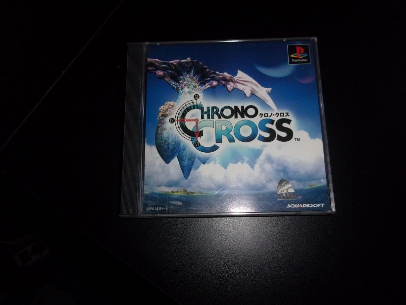 Jeu Chrono Cross (Import Jap) PS1 80 Périgny (94)