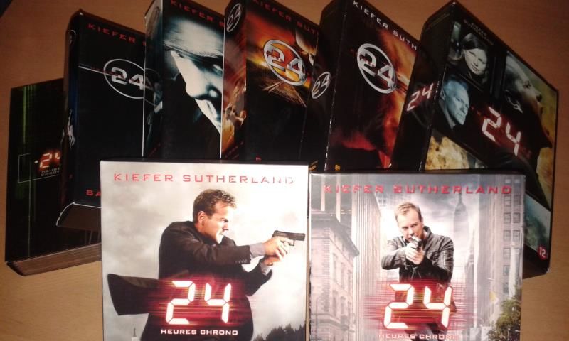 DVD 24H Chrono, les 8 saisons 30 S�rignan (34)