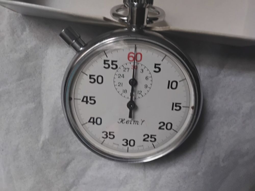 chronom�tre m�canique 50 M�rignac (33)