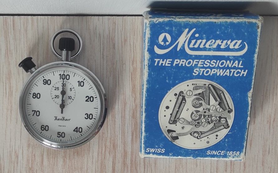 Chronom�tre MINERVA 1/100 sec. 30 min. 40 Metz (57)