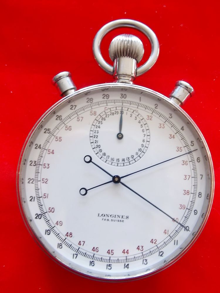 Chronomètre de sport LONGINES de 1940 0 Saint-Martin-aux-Buneaux (76)