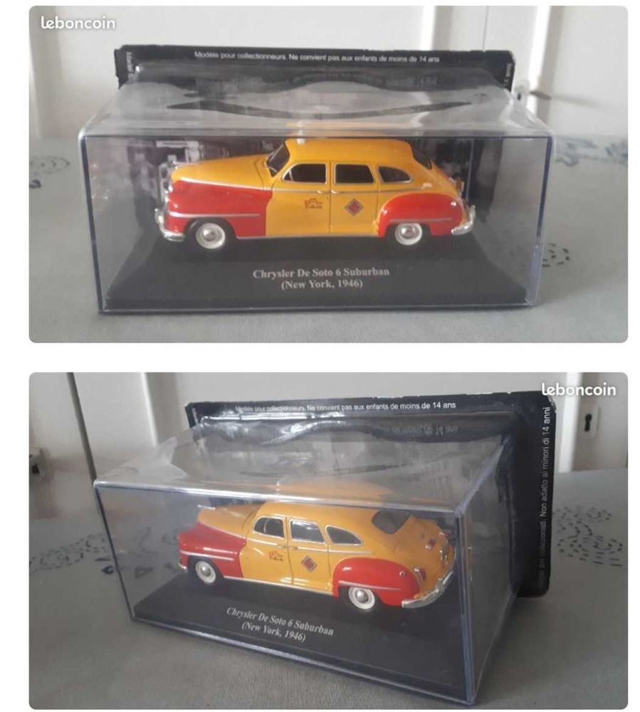 Chrysler De Soto 6 Suburban  - 1946 15 Villemomble (93)