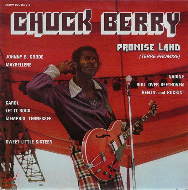 Chuck Berry ? Promised Land ? Vinyle original 1964 30 Andernos-les-Bains (33)
