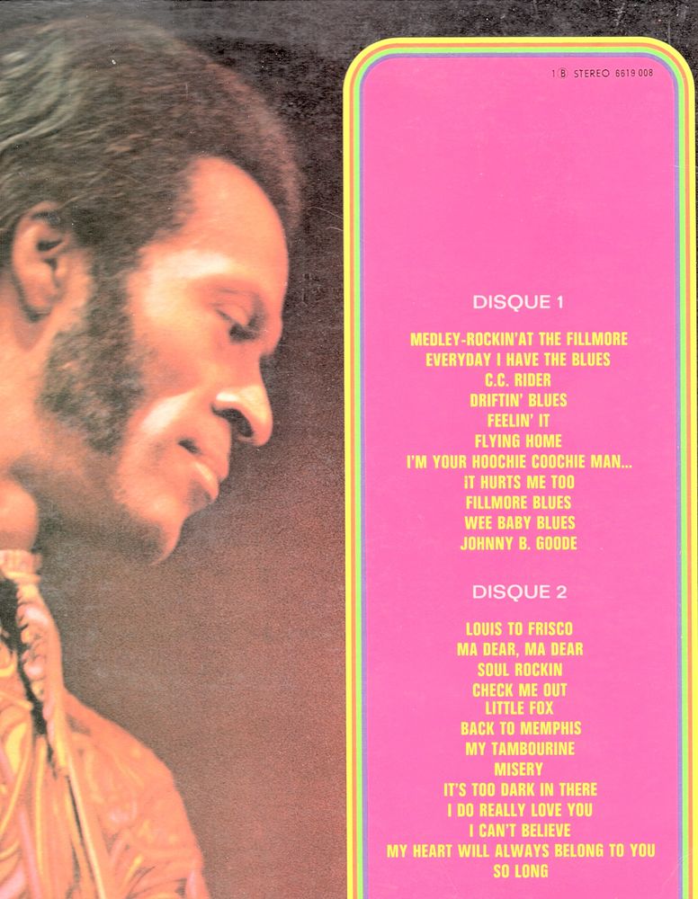 Chuck BERRY D O U B L E   33 tours TITRES en photo 10 Pontoise (95)