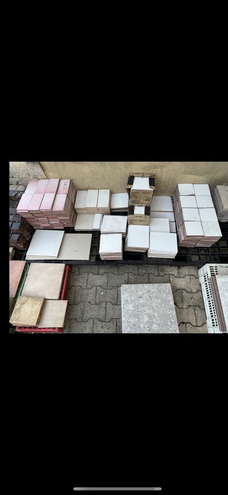 Chute de carrelage 80 N�mes (30)