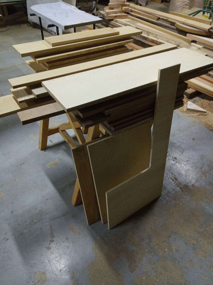 Lot chute de panneaux bois 20 Ch�tellerault (86)