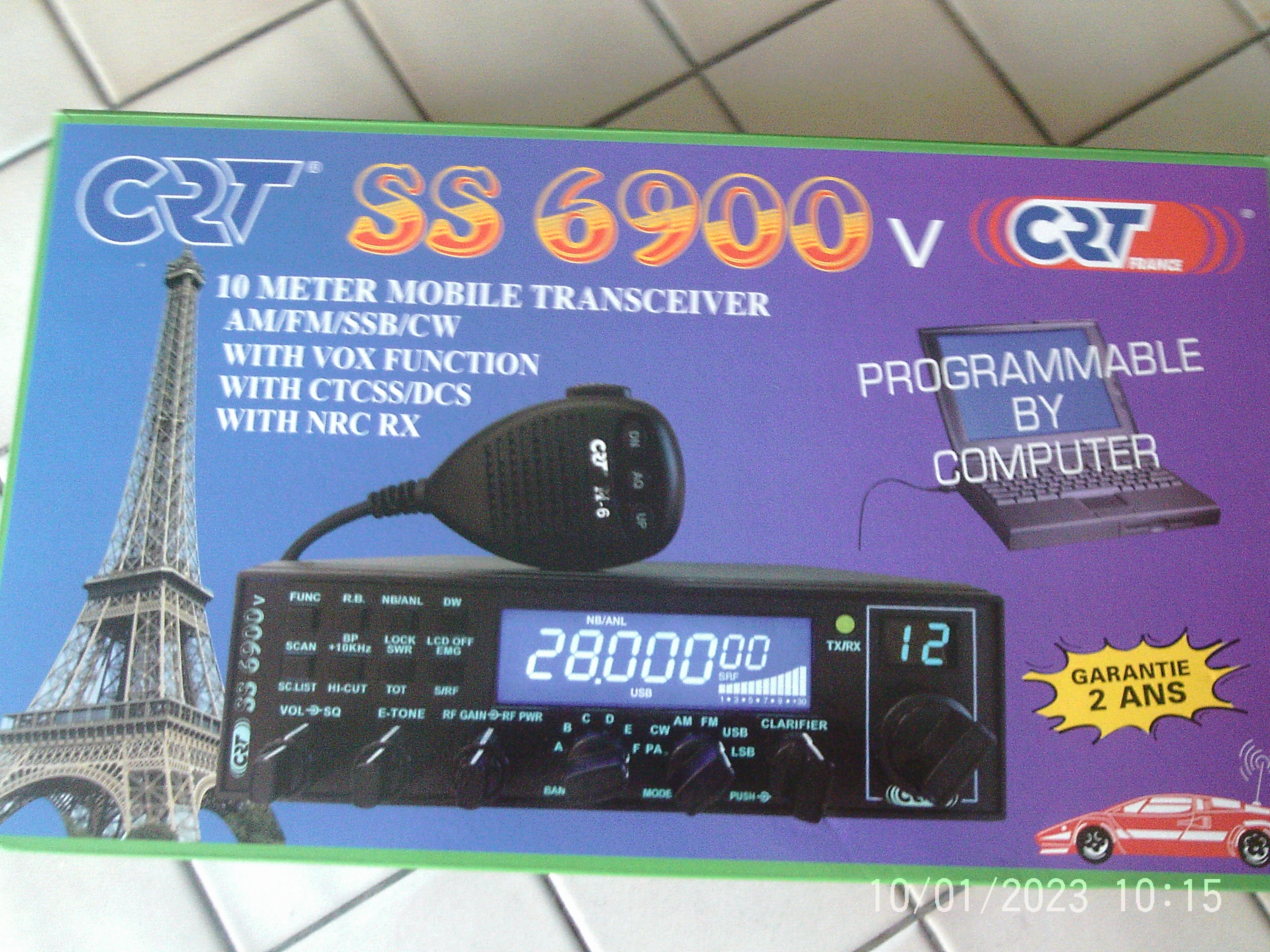 cibie   crt 6900 200 Saint-Urbain (85)