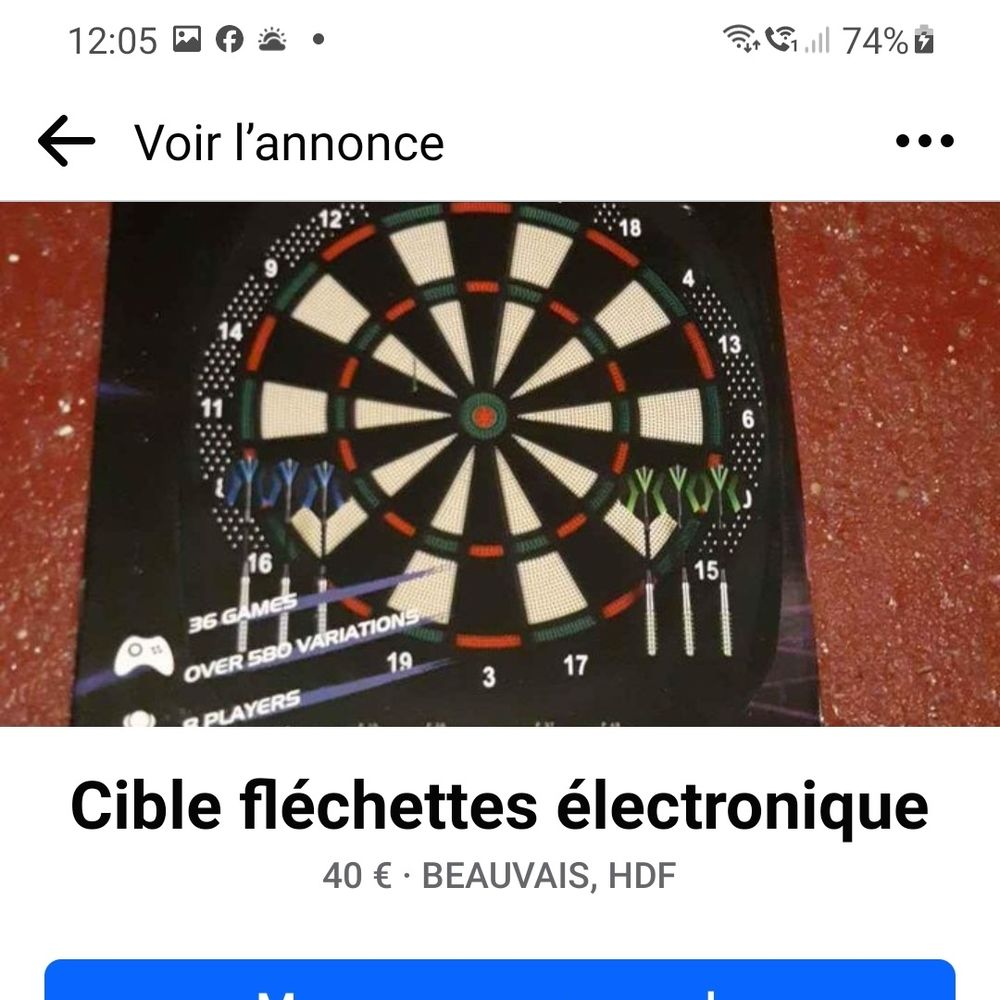 cible �lectronique 30 Beauvais (60)