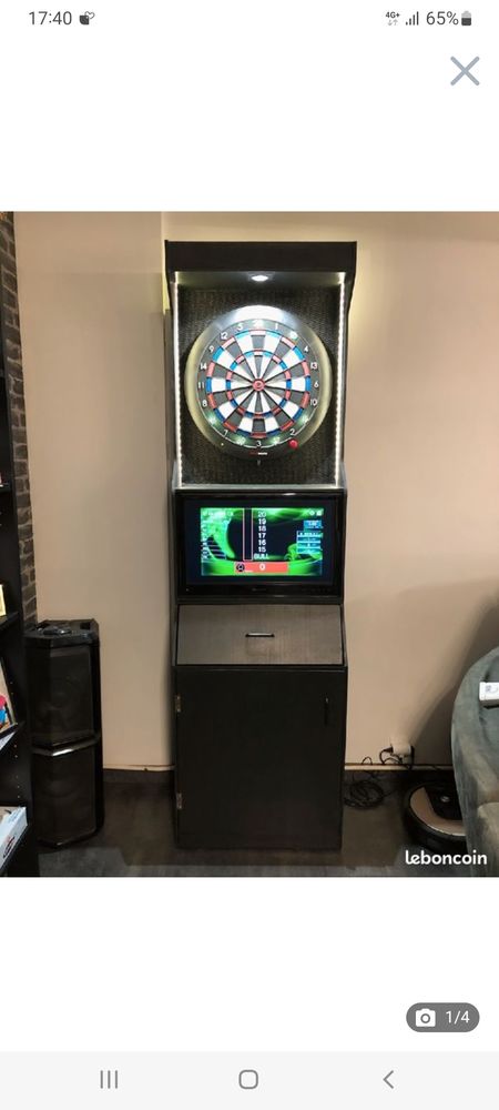 Cible de fl�chettes connect�e granboard 3s 1000 Saint-�tienne-de-Brillouet (85)