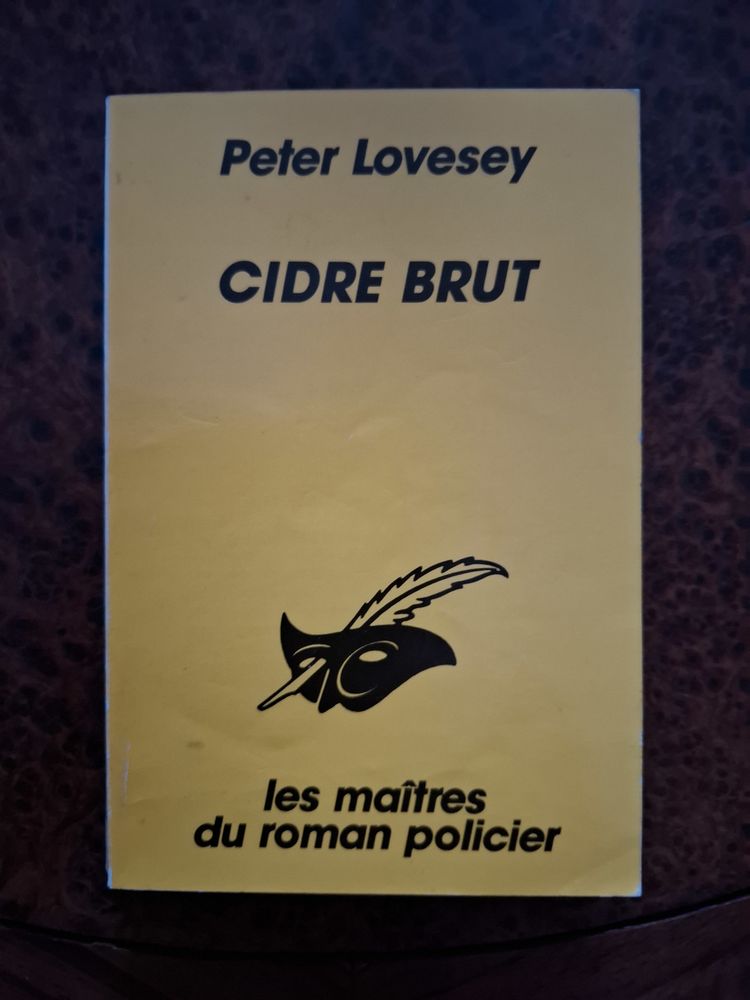 Cidre Brut - Peter Lovesey - 1991 - bon �tat 1 La Chapelle-Saint-Luc (10)