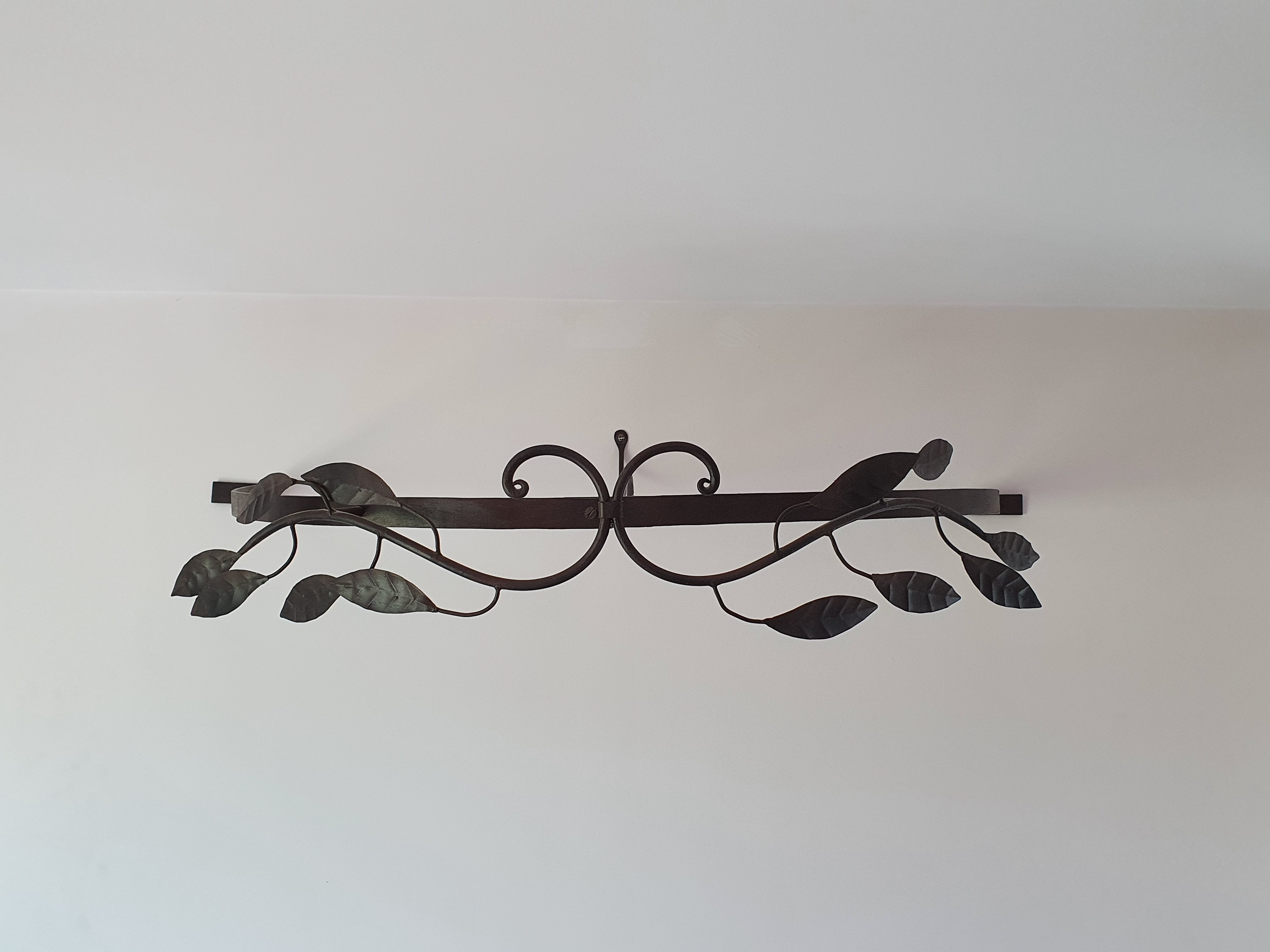 ? Ciel de lit en fer forg� ? Pi�ce artisanale unique 120 Villeneuve-Loubet (06)