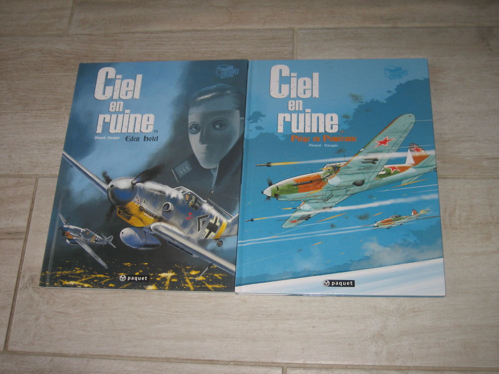 lot 2 bd CIEL EN RUINES 4+5 EO PAQUET 15 C�zy (89)