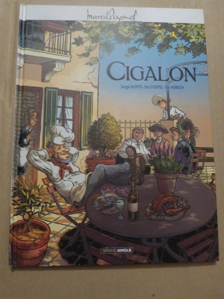 BD CIGALON d�dicac�e 38 Brest (29)