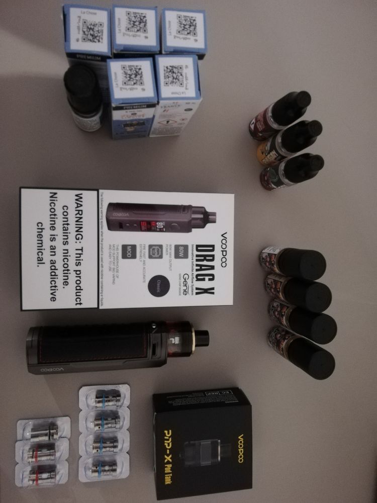 Cigarette électronique et accessoires  60 Saint-Georges-de-Commiers (38)