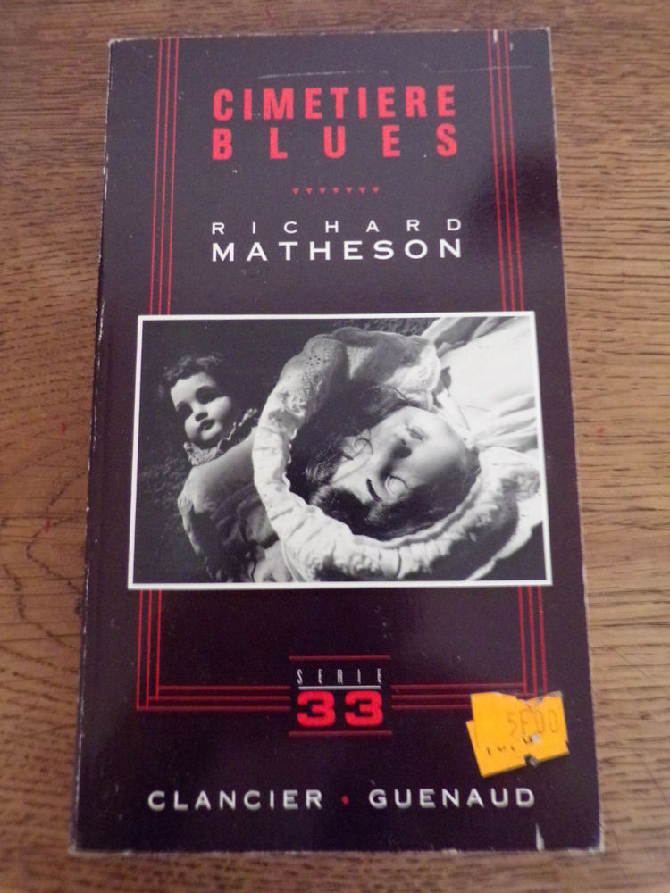 Cimeti�re blues Richard Matheson �ditions Clancier-Gu�naud 1 Laval (53)
