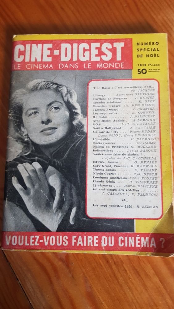 CINE-DIGEST 40 Saint-Brice-sous-For�t (95)