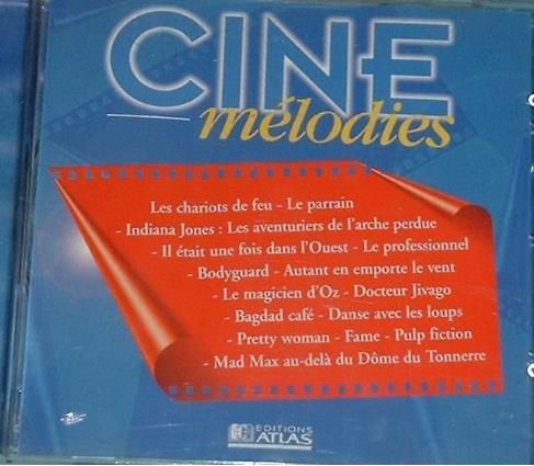 CD CINE MELODIES 2 Les �glisottes-et-Chalaures (33)