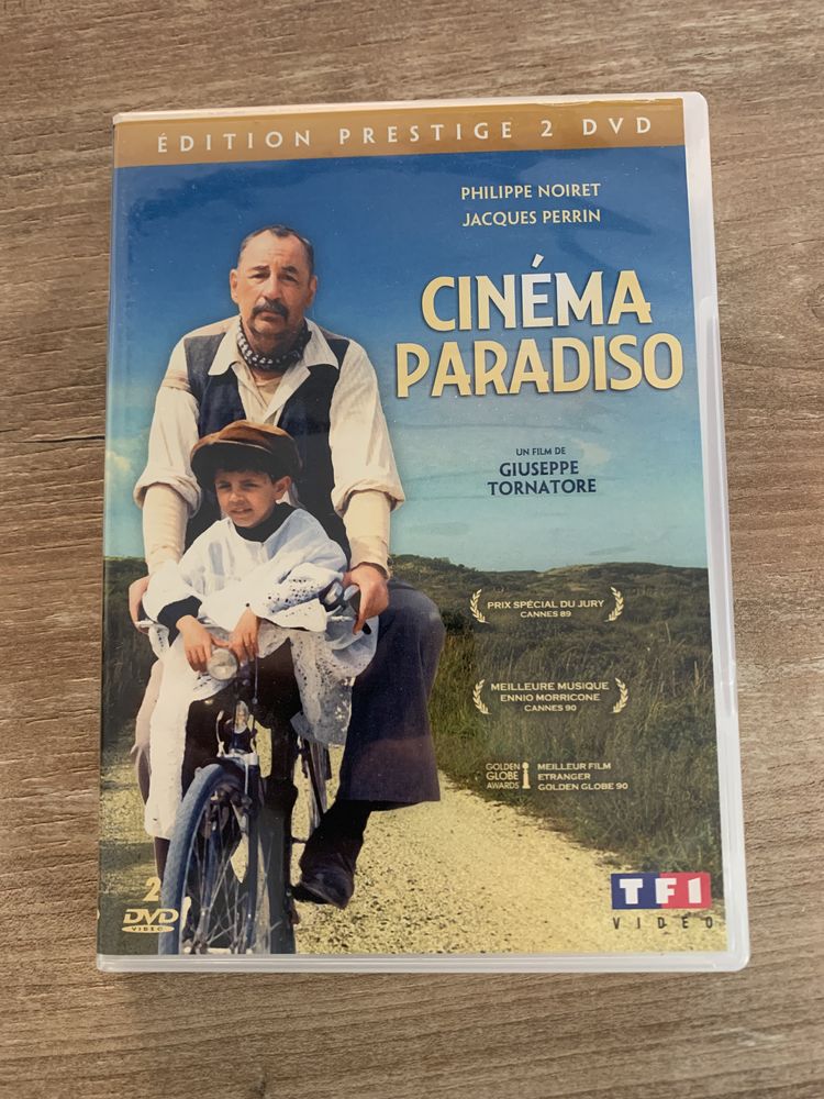 2 DVD     Cin�ma paradiso     Edition prestige 6 Saleilles (66)