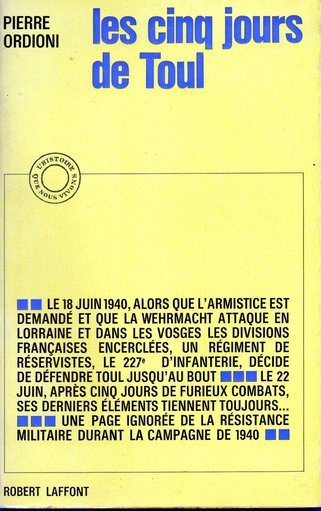 Les cinq jours de Toul 4 Parthenay (79)