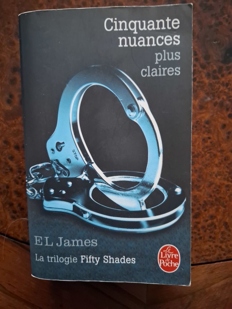 Cinquante nuances plus claires Tome 3 - E.L. James - 2014 1 La Chapelle-Saint-Luc (10)