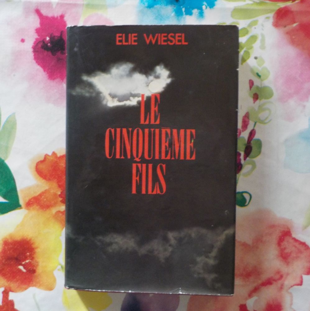 LE CINQUIEME FILS d'Elie WIESEL Ed. France Loisirs 2 Bubry (56)