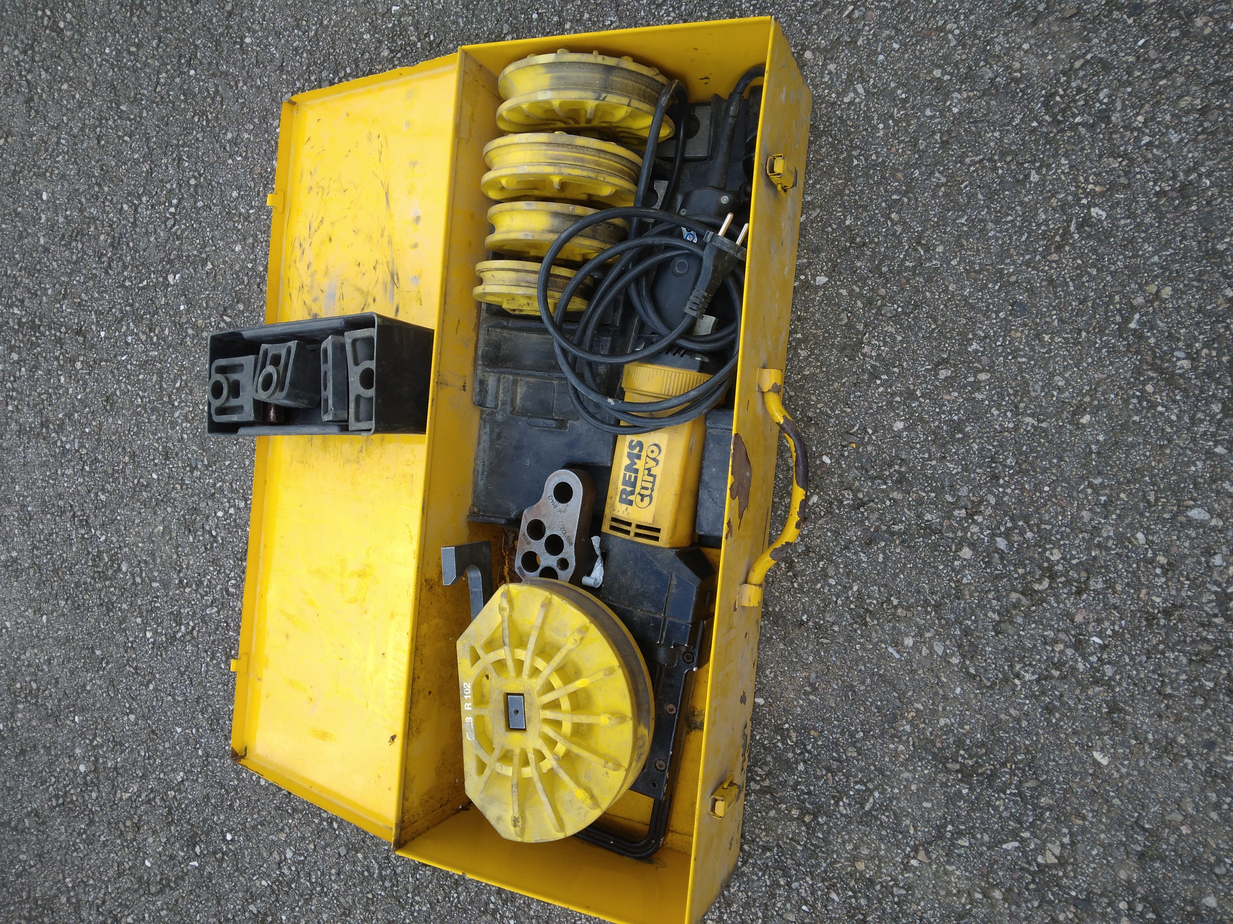 Cintreuse �lectrique rems 700 La Houssi�re (88)