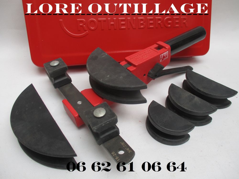 Cintreuse ROTHENBERGER 180 Cagnes-sur-Mer (06)