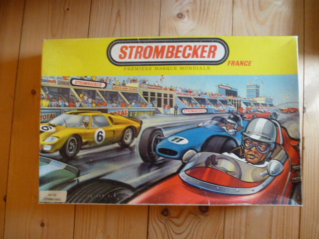 Circuit automobile Strombecker 220 Plescop (56)