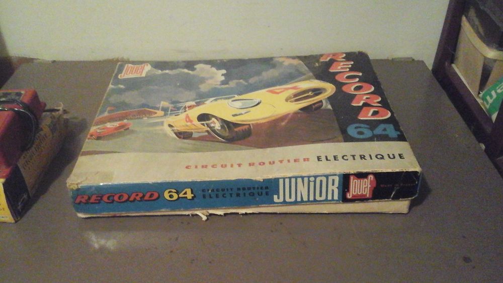 Circuit electrique 90 Chaintr� (71)