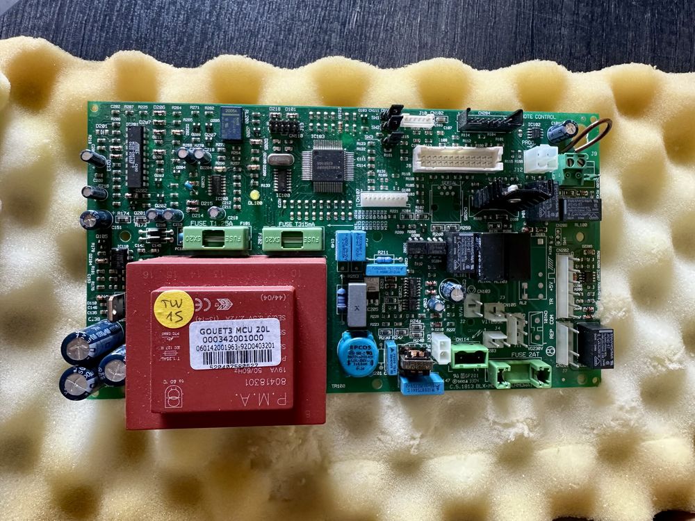 Circuit Imprim� Principal Amphora Delta Chaffoteaux & Maury 350 Ham-sous-Varsberg (57)