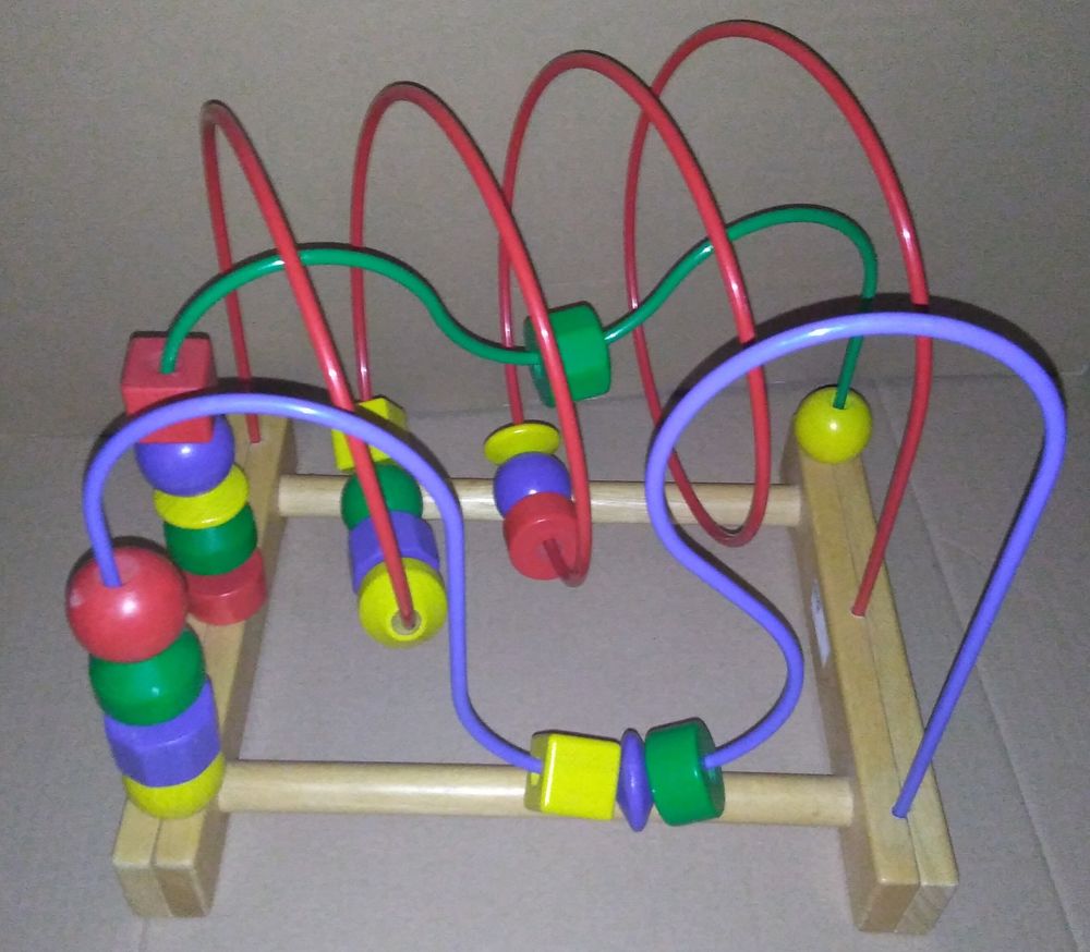 Circuit de motricit� en bois et m�tal 10 Semoy (45)