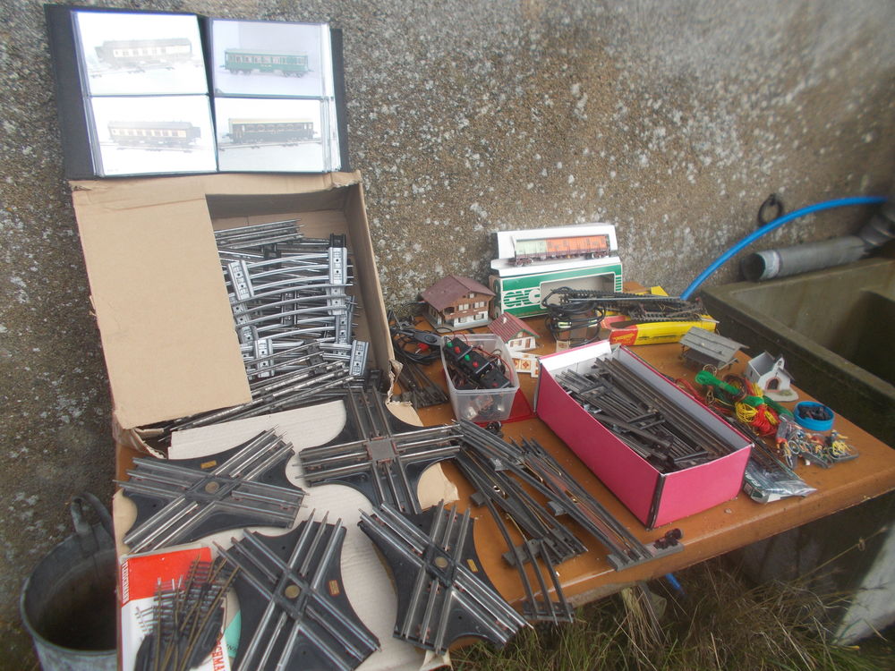 Circuit de train ancien rail faire prix 40 Saran (45)